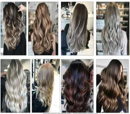 14style wählen Sie Gemälde FRISEUR SALON FRISUR HAARfarbe Balyage Highlight Gemälde Kunst Filmdruck Seidenposter Home Wand 8501415