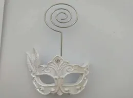 Mardi Gras Masked Theme Place Card Holder Name Card Clip Favors Wedding Favors Table Setting Decor3904829