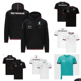 F1 Forma 1 Racing Hoodie Summer Suit Samma stil Anpassning Drop Delivery DHRXB