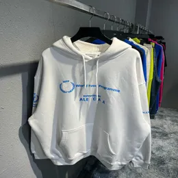 2023 Yeni Kadınlar Yüksek Kaliteli Tişört Gömlek Edition Sonbahar Kış Kış Top Hoodie Aile Grain Co yetiştirildi Uzun Kollu