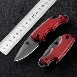 Folding Small Knife Portable Camping Knife Multi Usages Stainless Steel Pocket Knife Outdoor EDC Keychain Cutter Blades Fruit Paring Knifes