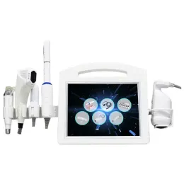 Portátil 6 em 1 4D lipo liposônico corpo emagrecimento face lift vmax hifu removedor de rugas aperto vaginal máquina de ultrassom equipamento RF