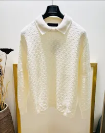 2023 Черно-белый клетчатый свитер на осень/зиму, европейские размеры от S до XL