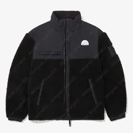 Men's Jackets Fashion To the north Plush Coat Women Tech Fleece Jackets Men Winter Rainbow Pattern jacket Cashmere pure cotton jacket High end brand jacket N1RS