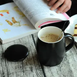 Tasses à café en céramique pour couple, minimalistes, pour eau de bureau, cadeaux publicitaires, personnalisation du logo