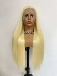 Spitzenperücken Verkaufen Damenperücke Vordere Spitzenperücke Damen 613# Langes glattes Haar Chemische Faserperücke Kopfbedeckungsperücken