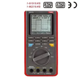 Freeshipping UT1B Handheld LCD Scopemeters Oscilloscope 8MHz 40MS/s Real-Time Sample Rate Digital Multimeters With USB Interface Kogjh