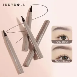 눈썹 향상제 Judydoll Liquid Machete Water Eyebrow Pencil Eyeliner 펜 천연 비전없는 비 스미어 231109