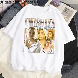 ボーダーランズのメンズTシャツアリスTシャツ女性アニメTシャツガールハラジュク衣類4103