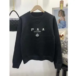 Autumn and winter designer sweaters the latest brand design women's sweater fashionable wind leisure printing letter wool sweaters L6