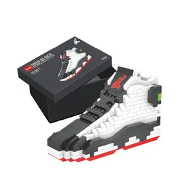 502 قطعة طراز بناء مجموعات Mini Block Boys Sneakers Anime DIY Toy الإجهاد الأطفال المفاجئة Wholesale01