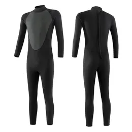 수영복 wetsuits 3mm 2mm 네오프렌 다이빙 서핑 슈트 스노클링 카약 스피어 핑 프리딩 자유 전신 열기 따뜻함 231109