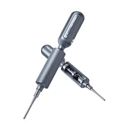 Skruvmejslar Qianli 3D Precision Skruvmejsl Kit Phillips T2 Torx Pentalobe Tri-punkt för telefon WATHC Reparationsöppningsverktyg 230410