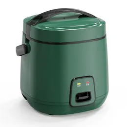 Mini Electric Rice Cooker Multifunktionell icke-stick Hem Appliance Kök Köksmaskin Ångare med bärbart handtag 220V ESPVV