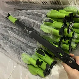 ハンティングパンソウの射撃調整後長いロッドフロントグリップリアサポートアクセサリーTESCOPIC SLINGSHOTハンティング射撃機器ツールQ231110