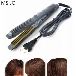 Curling Irons Professional Hair Crimper Curling Iron Wand Ceramic Corrugated Corn Wave Curler Iron Styling Tool 231109