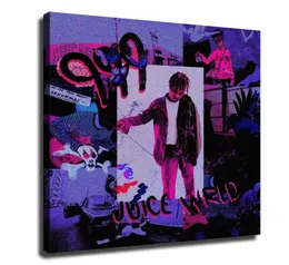 Juice WRLD Art Music Rapper PosterHD Impressão em tela Home Decor Art Painting UnframedFramed5714602