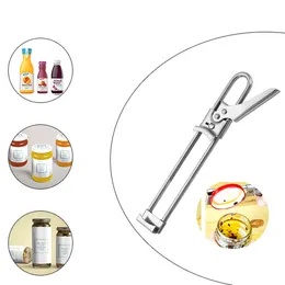 Apriscatole multifunzionale Apribottiglie per birra Apriscatole manuale regolabile in acciaio inossidabile Pinza per apriscatole Forniture da cucina 20 pezzi