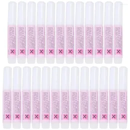 Nagelgel 25 stuks lijm kunststof valse kunstmatige pers salon manicure tool sterke nep-kit aandruktip