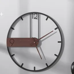 Wall Clocks Mechanism Decorative Watch Minimalist Vintage Silent Big Unusual Ofertas Con Envio Classic Modern Design