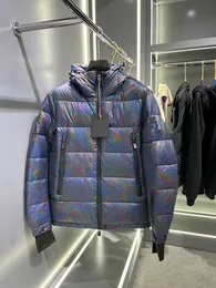 冬のブランドハイエンドメンズダウンジャケットファッション屋外風力材料暖かいスキーコート高品質の高級トップデザイナージャケット