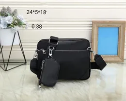 Tasarımcı Çantalar Çanta Totes Kadınlar Çok Pochette Omuz Çapraz Vücut Çanta Klasik Erkekler PU 3PC Trio Louies Messenger Monogramlar Cüzdan