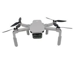 Vikbar höjande landningsutrustning benhöjda för DJI Mavic Mini 2/mini SE Drone -tillbehör Drone Feet Stand Support Protector SKSGQ