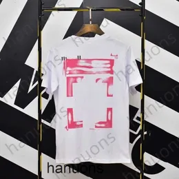 Herr t-shirts trendiga vitrosa pil kort t-shirt för män kvinnor high street halva hylsa tryckt brev x på baksidan