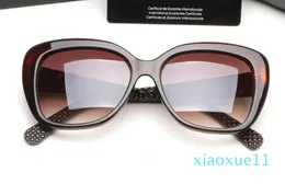 Óculos de sol milionário misto de sete cores UV400 à prova d'água polarizado com diamantes óculos de sol femininos de marca de luxo