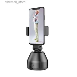 Selfie-Einbeinstative, automatische Verfolgung, intelligenter Aufnahmehalter, 360-Grad-Drehung, automatisches Gesicht, Selfie-Stick, geeignet für Telefon, Tablet, Live-Streaming Q231110