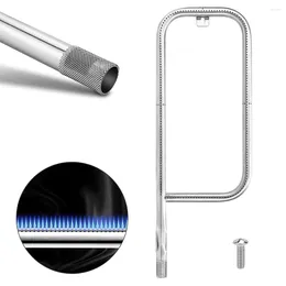 Tools 304 Stainless Steel Burner Access 60041 69956 41862 Grill Tube Replace For Weber Q200 Q220 Q2000 Q2200 BBQ Parts