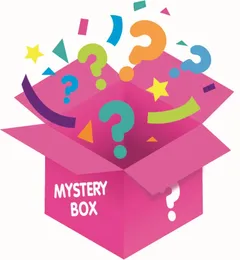 Geschenk Designer Marke Schuhe Mode Hausschuhe Luxus Thanksgiving Day Glücksboxen Zufällige Mystery Boxes Blind Box 35-48