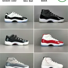 Qaulity Top 11s Cherry Basketball Shoes 11 Gray Jumpman AJ Platinum Tint Mens Womens with Box