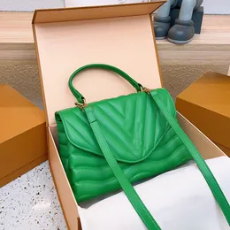 23SS Women Luxurys Designers Crossbody Bags Tote Renovera shoppingväskor Handväska Shouder för Dams Pouch Purse Messenger Bag Inner Compartment 26cm