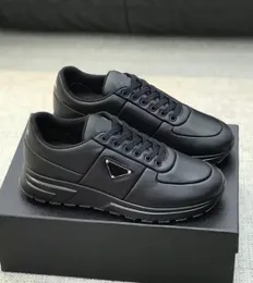 B27 عداء الطراز غير الرسمي Prax 01 Sports Shoes Mens Rebist Technical Fabric Leisure Flats Rubber Luxury Designer Lug Sole Party Sneakers Shoe B27 مع Box