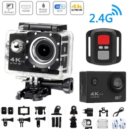 Sports Action Video Cameras SJ7000 Action Camera Ultra HD 1080P WiFi Remote Control Sports Video Recording Camera Waterproof 170°Wide Angle Cycling Camera 231109