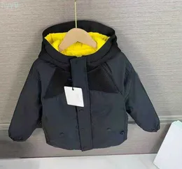 Men's Down Parkas Baby Top Boys Down Jacket Baby Boy Hooded Coat Clothing Warm Thick Girls Clothes Kids Outwear Ffy9