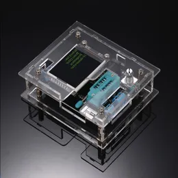 Бесплатная доставка GM328A Тестер транзисторов Диодная емкость ESR Измеритель напряжения и частоты ШИМ Генератор прямоугольных сигналов SMT Пайка DIY Tkwp