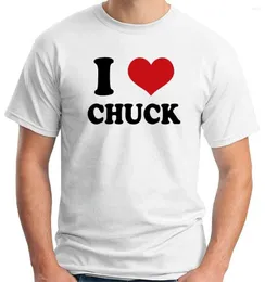 Erkek Tişörtleri Maglia Maglietta T-Shirt Uomo Chuck Norris Divertante Tlove0005'i seviyorum