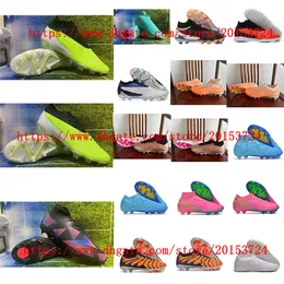 Phantom GX FG TF Mens Soccer Shoes Cleats Superfly Ag Football Boots Tacos de Futbol Trainers Sports