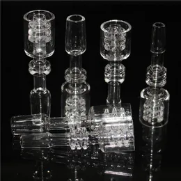 Diamant-Knoten-Quarz-Domeless-Nagel-Rauch mit Marias 10 mm14 mm 19 mm weiblich männlich klar gefrostet gemeinsame Pfeifen Glasbongs