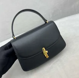 THE ROW Sofia 10 Calf Top Handle Bag Handbag 2023 Fashion Designer Handbags Black Brown Purse Fashions