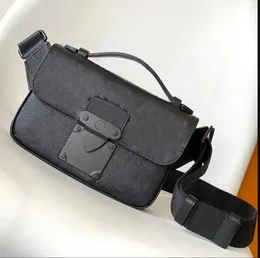 Talii worki s blokadę bubag designerka fanny pakiet crossbody ramię w torba luksusowa torebka męska menu oryginalny skórzany portfel l torebki czarne