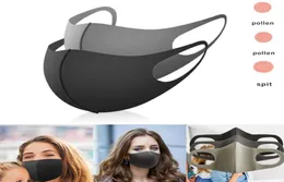 Maschera anti-inquinamento antivento riutilizzabile al carbone attivo Allenamento sportivo Corsa leggera9332580