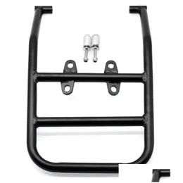 Last Lage Rack Carrier DRZ 400 S E SM 2000- 2012 2013 Tillbehör för Suzuki DRZ400S DRZ400E DRZ400SM Black1 Drop Delivery DHREN