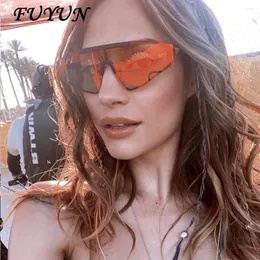 Sunglasses Triangle Cat Eye Integrated Riding Mirror Men Women Outdoor Retro Goggles Fashion Narrow Leg Sunvisor UV400