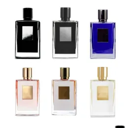 50ml Luxury Kilian Perfume Love Don't Be Shy ROSES ON ICE Good Girl Gone Gad For Women Men EAU DE PARFUM Spray Parfum Long Lasting Fragrance Fast Delivery
