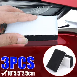 Yeni 1-3pcs Set Araba Tekerliliği Temizleme Sünger Otomobil Yıkama Silecek Silinicisi Emici Sünger Pad Balmumu Parlatma Lastik Fırçası Aracı Otomobil Yıkama Aksesuarları