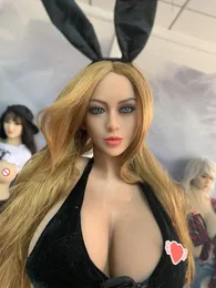 2023 Real Silicone SexDoll for Men Realistic Big Breast Ass Vagina Anal LoveDoll Male Masturbation Vagina Anus Oral Adult sexdoll002