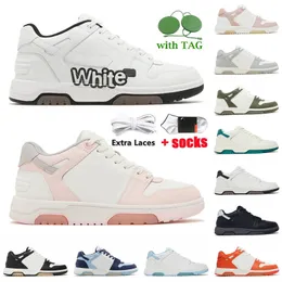 Out Of Office designer Low Tops casual sports shoes high quality sneakers Black Pink Green Blue white Arrows Motif Men Women walking jogging tennis Loafers trainers